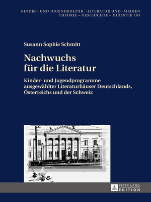 cover image of Nachwuchs für die Literatur